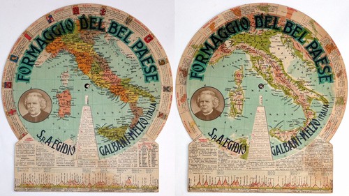 Gadget pubblicitario galbani - pubblicitario,