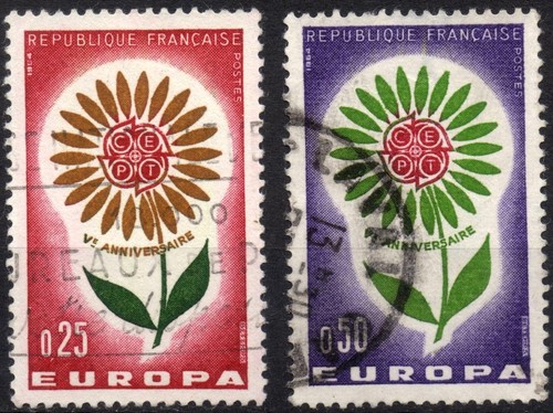 Francia 1964 serie completa - 1964,