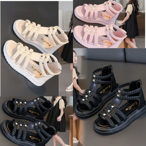 Sandali estivi bambina strappy