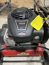 arieggiatore prato a lame fisse con motore a scoppio Briggs & Stratton 125 CC.