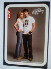 Cartolina promocard 5791 Levis jeans levi's Martina Stella Silvio Muccino postca