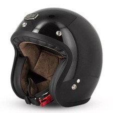 Casco moto jet S250 retro