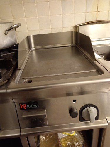 Fry top professionale kipro - top, a