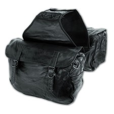 Borsa bisaccia pelle morbida - borsa,