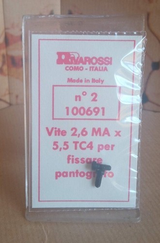 100691 rivarossi vite - 100691, 2,6