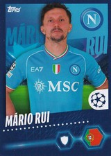 topps, UEFA Champions League Season 2023/24: figurina 505 Mário Rui (Napoli SSC)