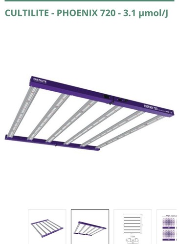 Cultilite phoenix 720w lampada - phoenix,