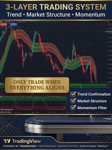 Layer trading system - 3-layer,