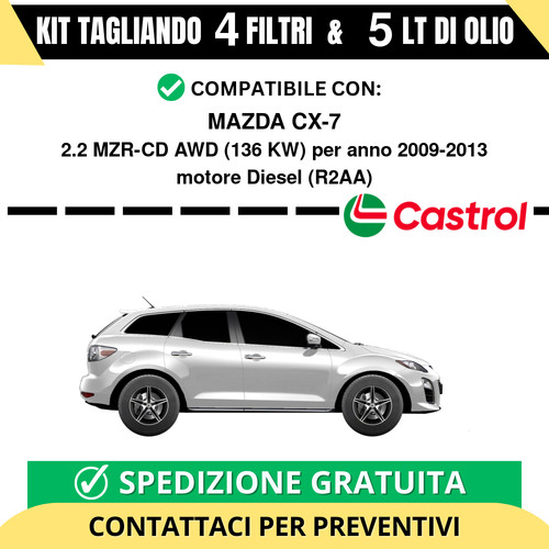 Tagliando per mazda 2 - tagliando,