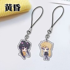 SPY×FAMILY Portachiavi Acrilico Ciondoli Telefono Cordini Cosplay Appendi 4pz