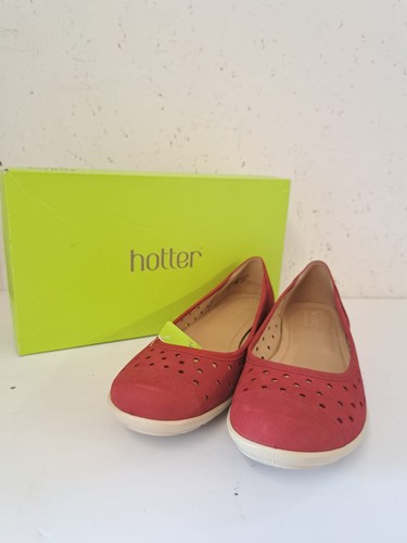 Scarpe hotter livvy rosso - hotter, livvy,
