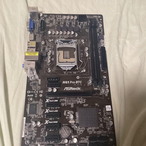 Scheda madre asrock - scheda, h61