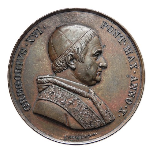 Stato pontificio gregorio - stato,