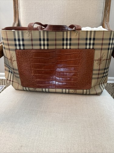Borsa grande burberry - borsa,