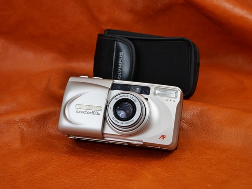 3719 olympus superzoom 100g - olympus,