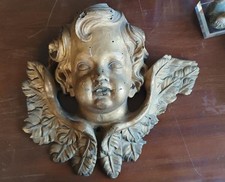 Antica grande testa - , cherubino