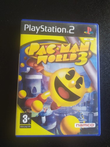 Ps2 pac man - world, raro