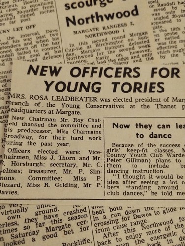 Sk239 ephemera 1967 article - 1967,