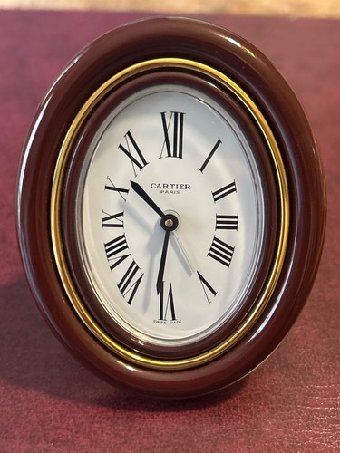 Cartier paris orologio sveglia - paris,