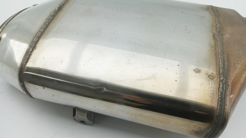 Silenzioso scarico honda - silenzioso, di