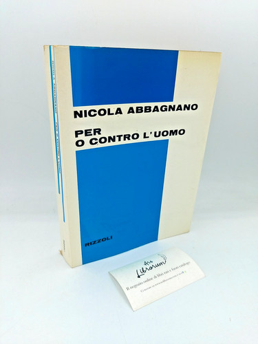 Per contro uomo nicola - o, l'uomo"