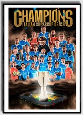 Napoli Campione superCoppa -