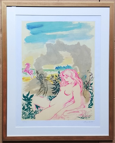 Aligi sassu nudo femminile con - femminile,