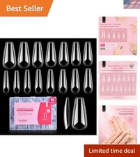 630 Pezzi Punte per Unghie in