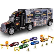 Camion bisarca porta auto - camion, con