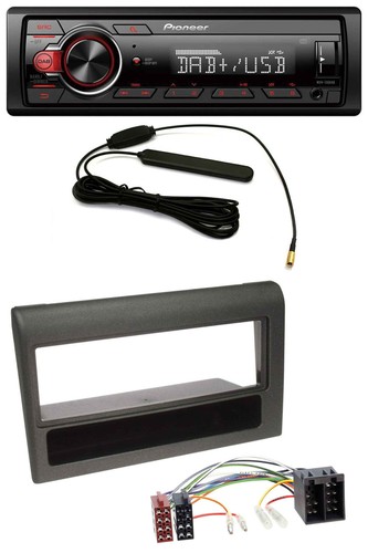 Pioneer mp3 dab 1din aux - mp3,