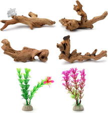 6 Pezzi Piccoli Legni Naturali