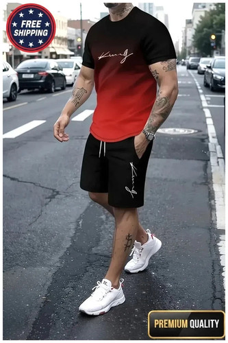 Set sportivo estivo - , uomo