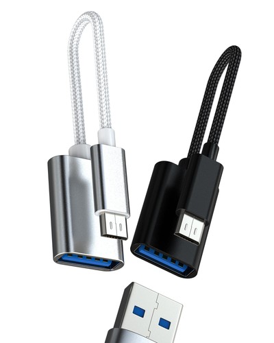 Adattatore micro usb maschio - micro,