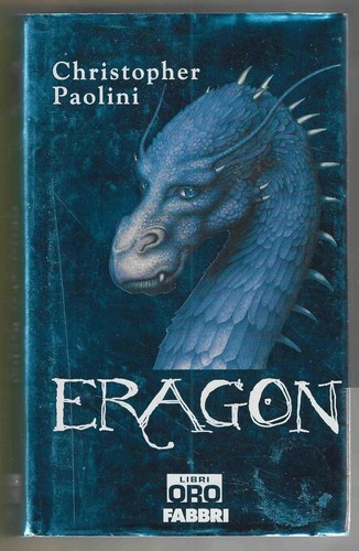 Christopher paolini eragon - -,