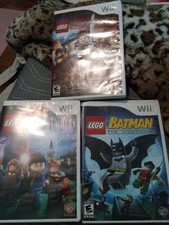 Wii Lego Games Lot, All Were