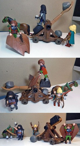 Playmobil dragon trainers 3 - playmobil,