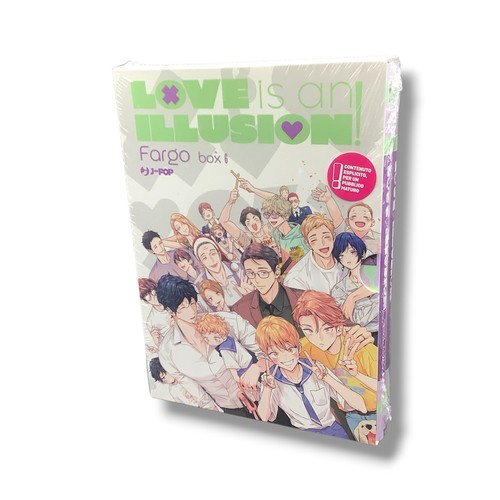 Love illusion box 6 - box,