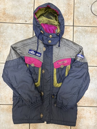 Giacca sci ellesse vintage - sci,