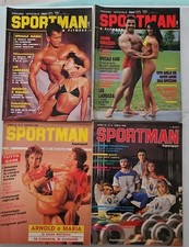 Lotto 4 SPORTMAN riviste di