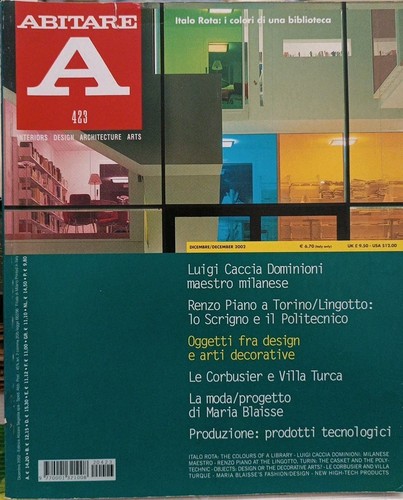Abitare 423 2002 rivista - n.,