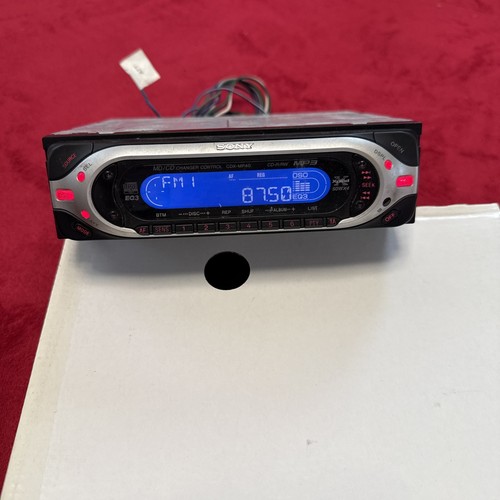 Sony cdx mp40 - sony, cdx-mp40