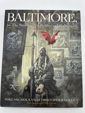 Baltimore Mignola Golden Bantam Books Romanzo originale USA da collezione