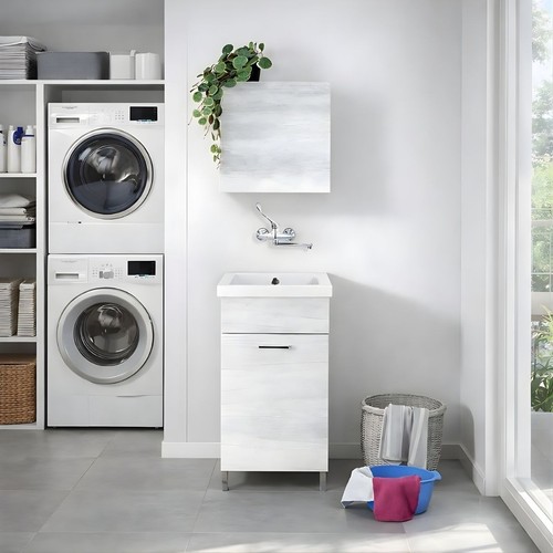 Mobile lavatoio ceramica 45x50