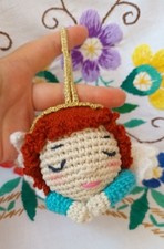 Angelo, angioletta, uncinetto