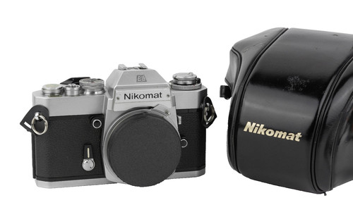 Nikon nikomat slr 35mm film - el,