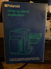 Polaroid Spectra/Image Close-Up Stand Duplicatore Con Scatola - Ottime Condizioni!!