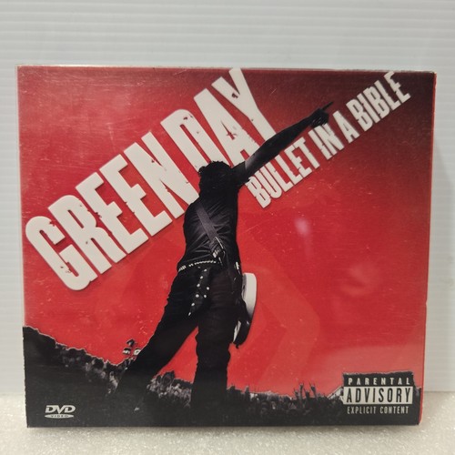 Green day bullet - green, bible