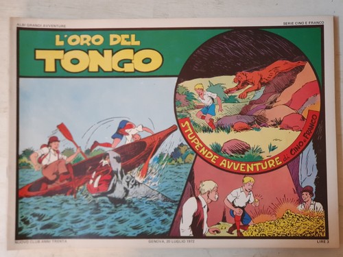 Fumetto cino franco - fumetto, l'oro