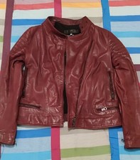 giacca vera pelle donna