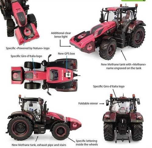 New holland 180 - holland, giro